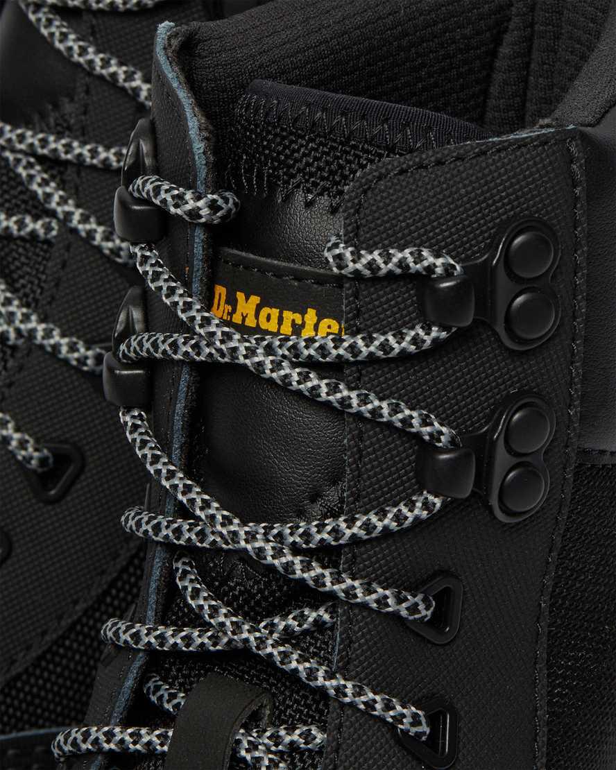 Dr Martens Tarik Utility Erkek Bilek Boy Bot Siyah  Türkiye |  14963-FZLB