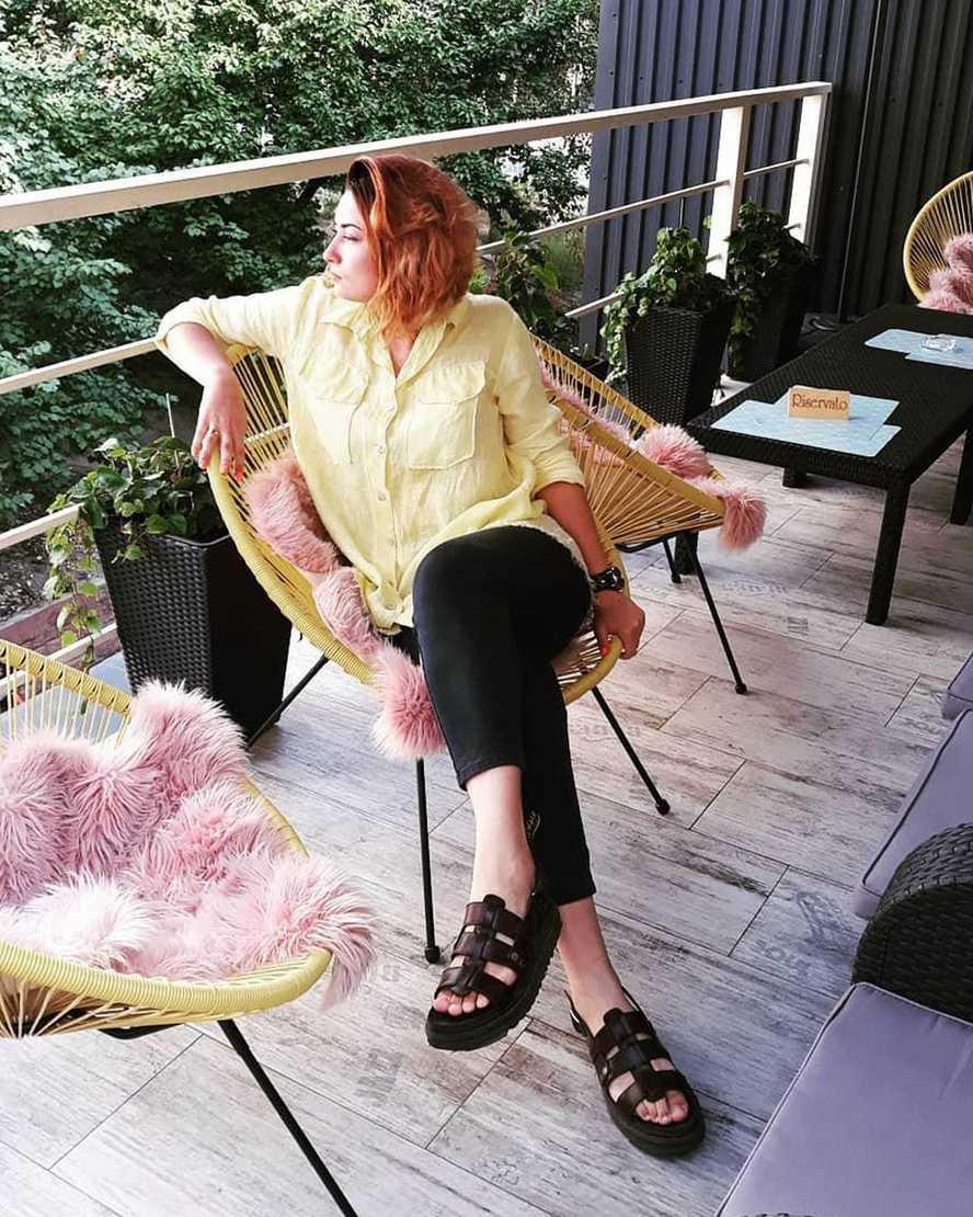 Dr Martens Terry Deri Askılı Erkek Sandalet Siyah  Türkiye |  81673-JTBS