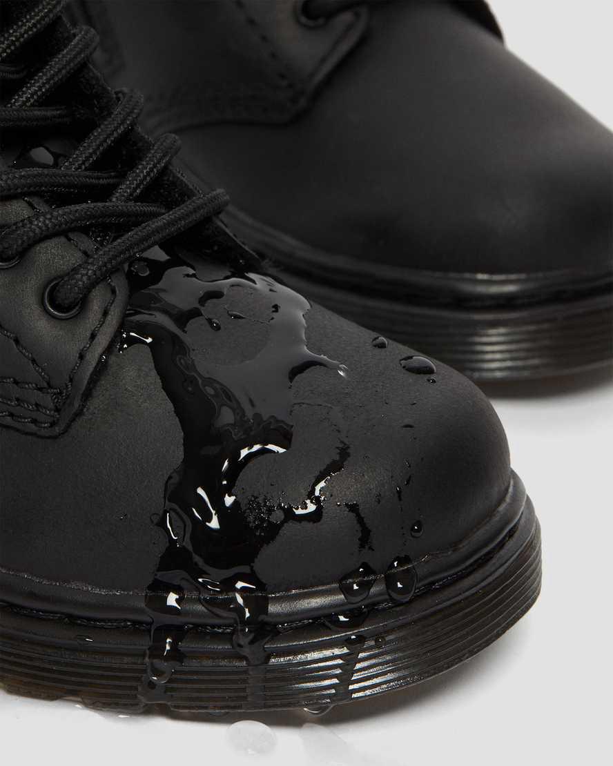 Dr Martens Toddler 1460 Faux Fur Astar Çocuk Bot Siyah  Türkiye |  17423-PNKV
