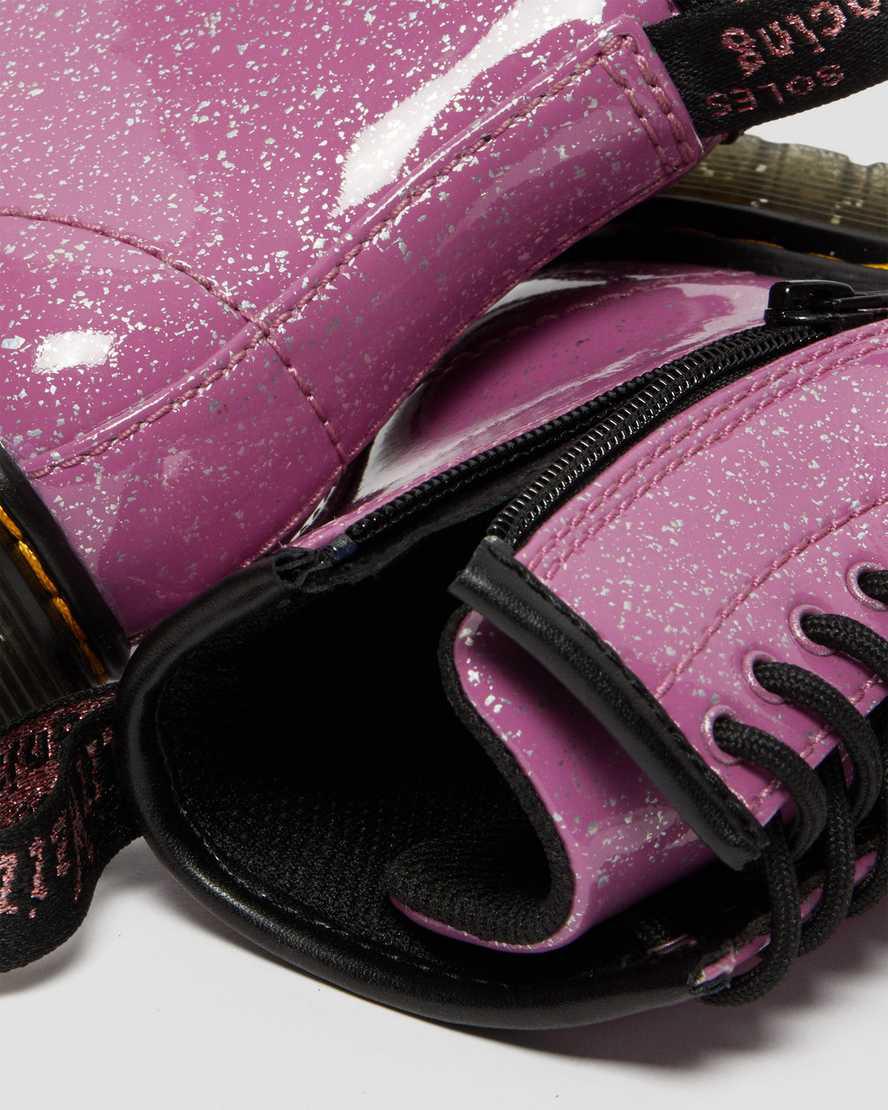 Dr Martens Toddler 1460 Glitter Çocuk Bağcıklı Bot Pembe  Türkiye |  05631-DIOV