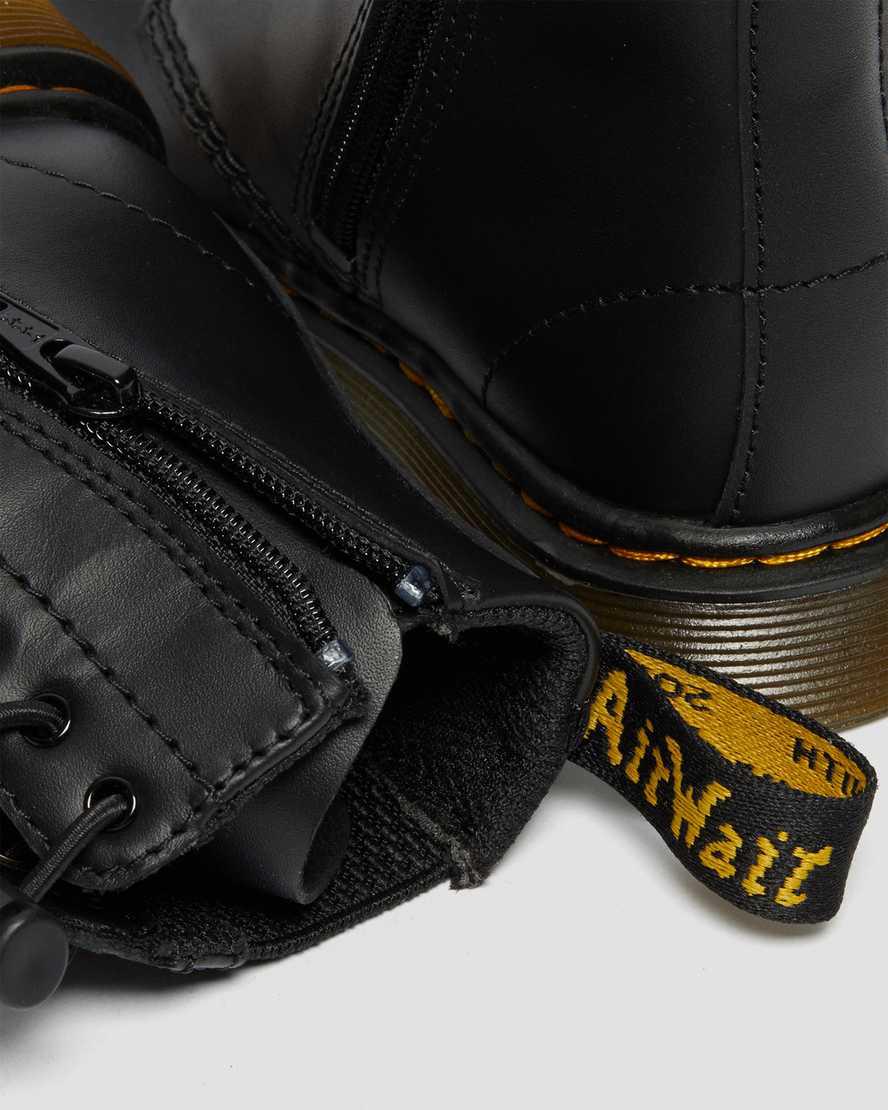 Dr Martens Toddler 1460 Harper Deri Çocuk Bot Siyah  Türkiye |  31586-GORI