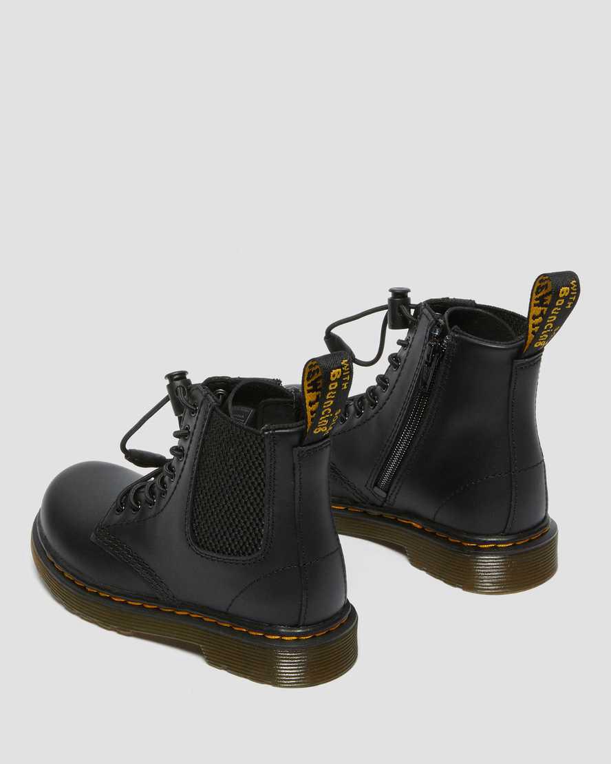 Dr Martens Toddler 1460 Harper Deri Çocuk Bot Siyah  Türkiye |  31586-GORI