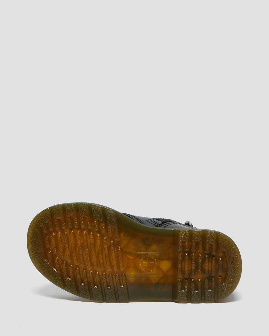 Dr Martens Toddler 1460 Harper Deri Çocuk Bot Siyah  Türkiye |  31586-GORI