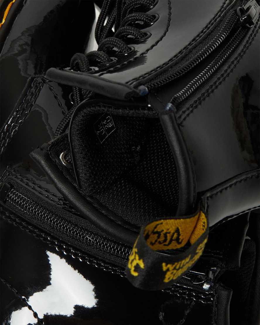 Dr Martens Toddler 1460 Rugan Deri Çocuk Bağcıklı Bot Siyah  Türkiye |  04638-XCRB