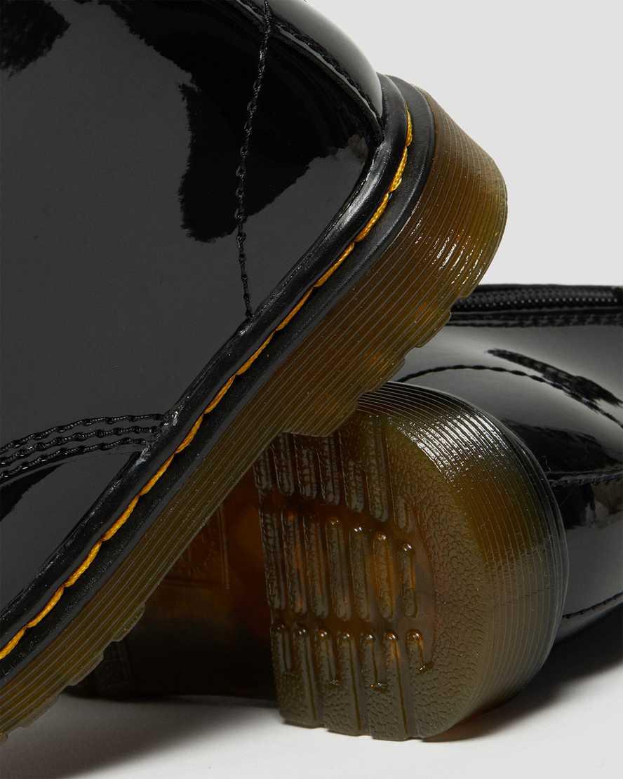 Dr Martens Toddler 1460 Rugan Deri Çocuk Bağcıklı Bot Siyah  Türkiye |  04638-XCRB