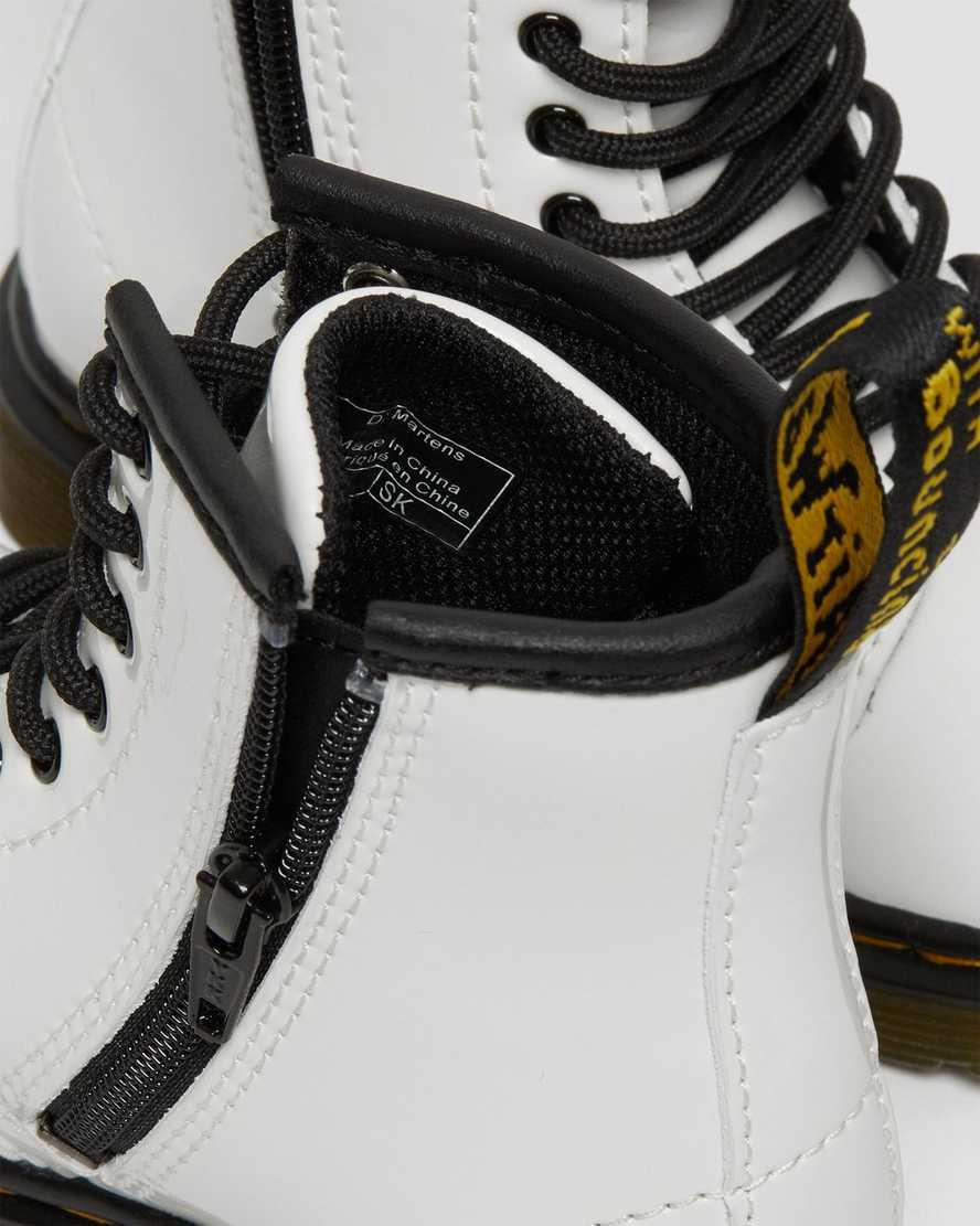 Dr Martens Toddler 1460 Rugan Deri Çocuk Bağcıklı Bot Lamper  Türkiye |  50213-ZQAX