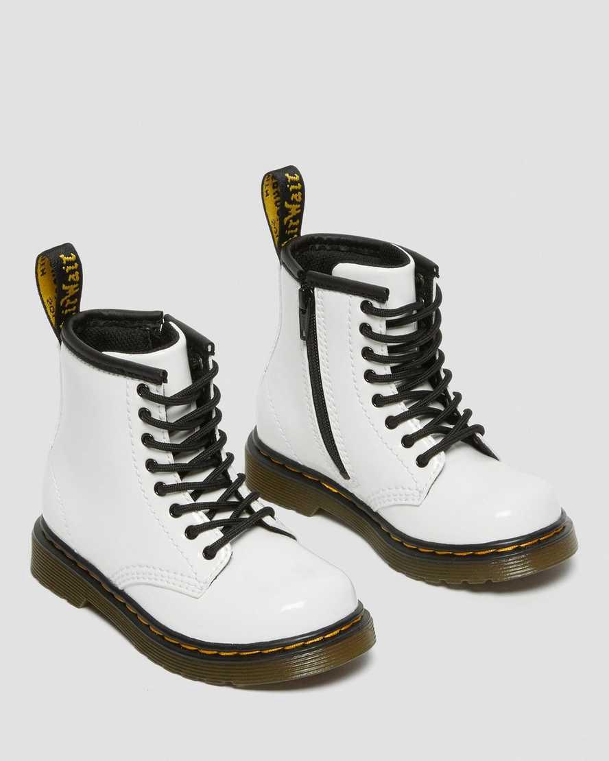 Dr Martens Toddler 1460 Rugan Deri Çocuk Bağcıklı Bot Lamper  Türkiye |  50213-ZQAX