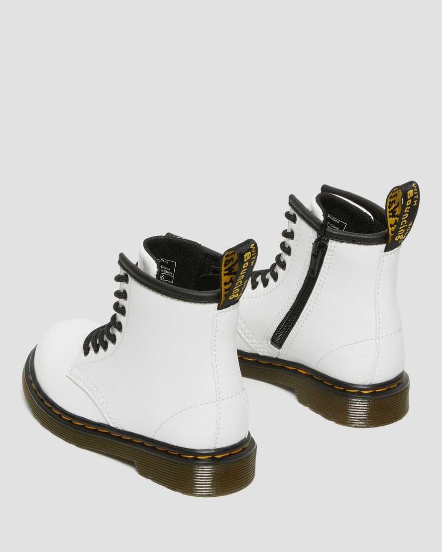 Dr Martens Toddler 1460 Rugan Deri Çocuk Bağcıklı Bot Lamper  Türkiye |  50213-ZQAX