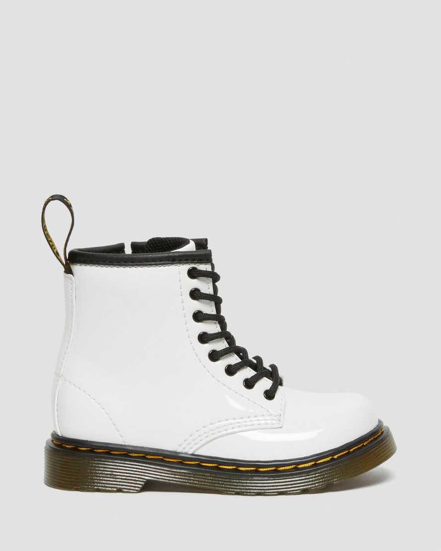 Dr Martens Toddler 1460 Rugan Deri Çocuk Bağcıklı Bot Lamper  Türkiye |  50213-ZQAX