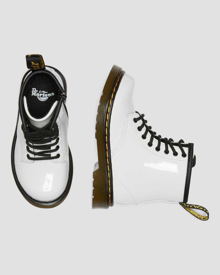 Dr Martens Toddler 1460 Rugan Deri Çocuk Bağcıklı Bot Lamper  Türkiye |  50213-ZQAX