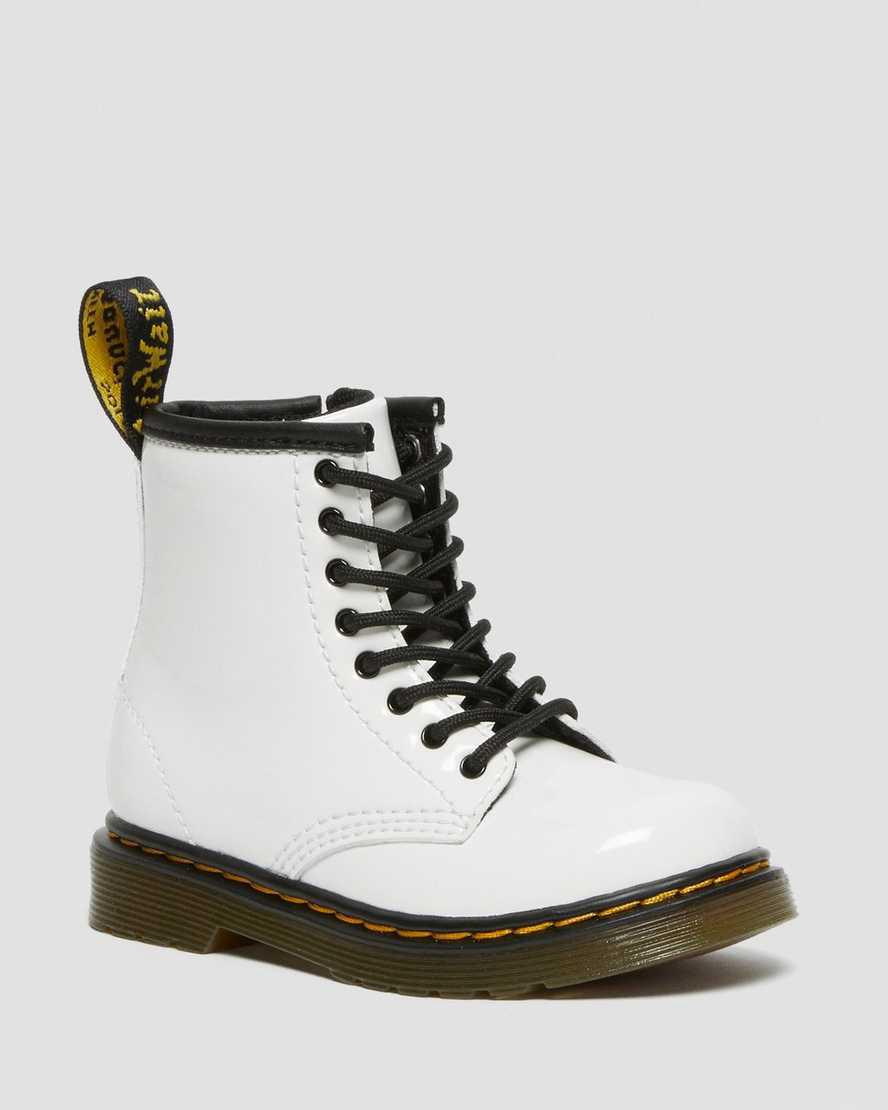 Dr Martens Toddler 1460 Rugan Deri Çocuk Bağcıklı Bot Lamper  Türkiye |  50213-ZQAX