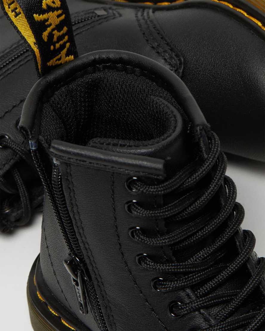 Dr Martens Toddler 1460 Softy T Deri Çocuk Bağcıklı Bot Siyah  Türkiye |  57961-OXMD