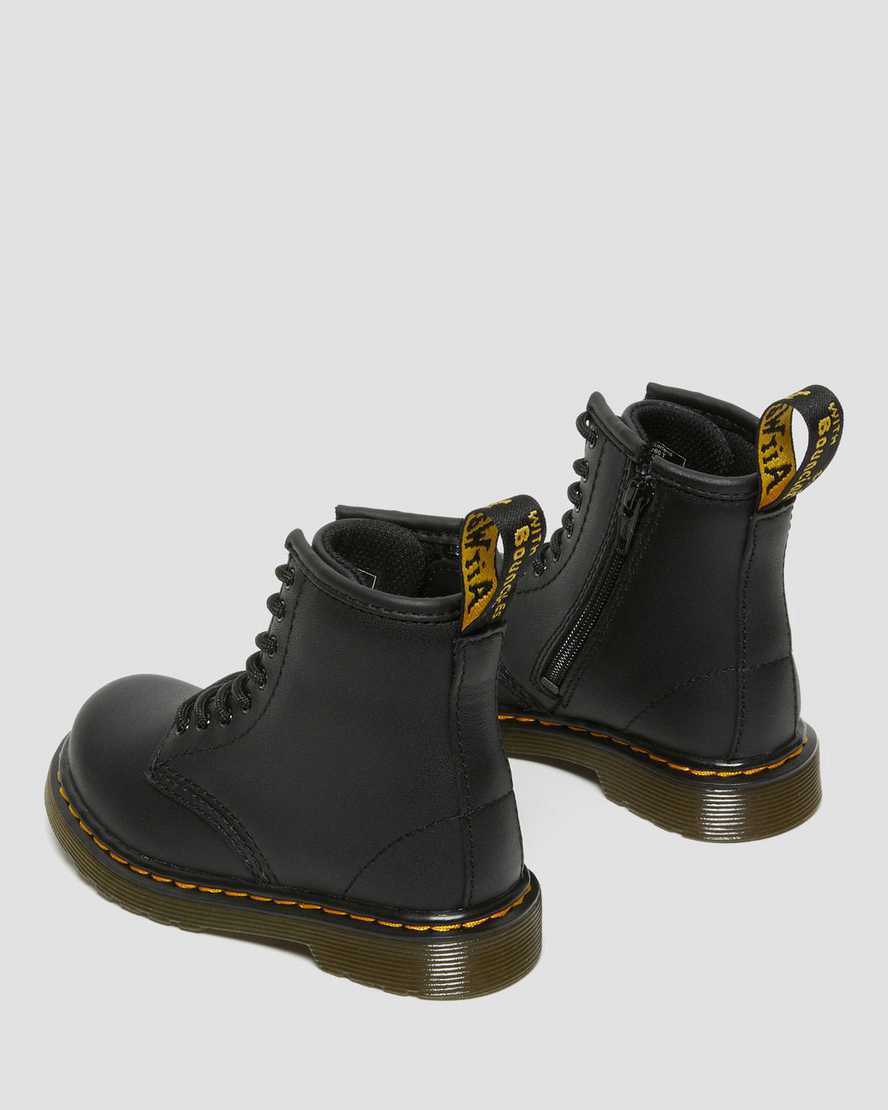 Dr Martens Toddler 1460 Softy T Deri Çocuk Bağcıklı Bot Siyah  Türkiye |  57961-OXMD