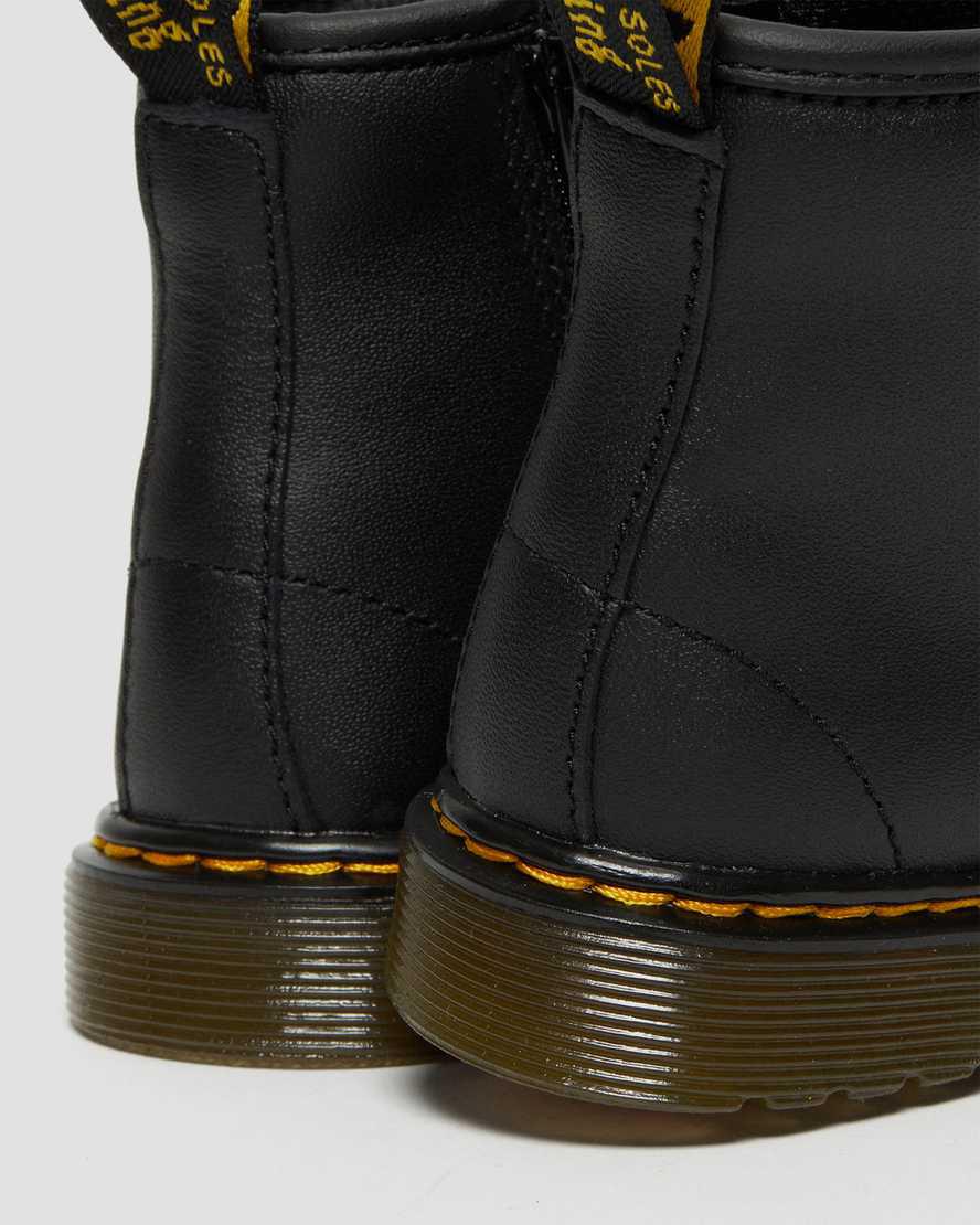 Dr Martens Toddler 1460 Softy T Deri Çocuk Bağcıklı Bot Siyah  Türkiye |  57961-OXMD