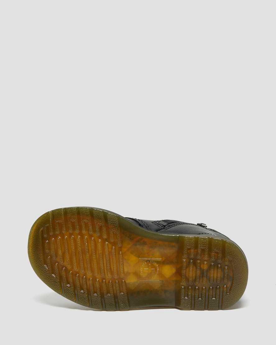 Dr Martens Toddler 1460 Softy T Deri Çocuk Bağcıklı Bot Siyah  Türkiye |  57961-OXMD