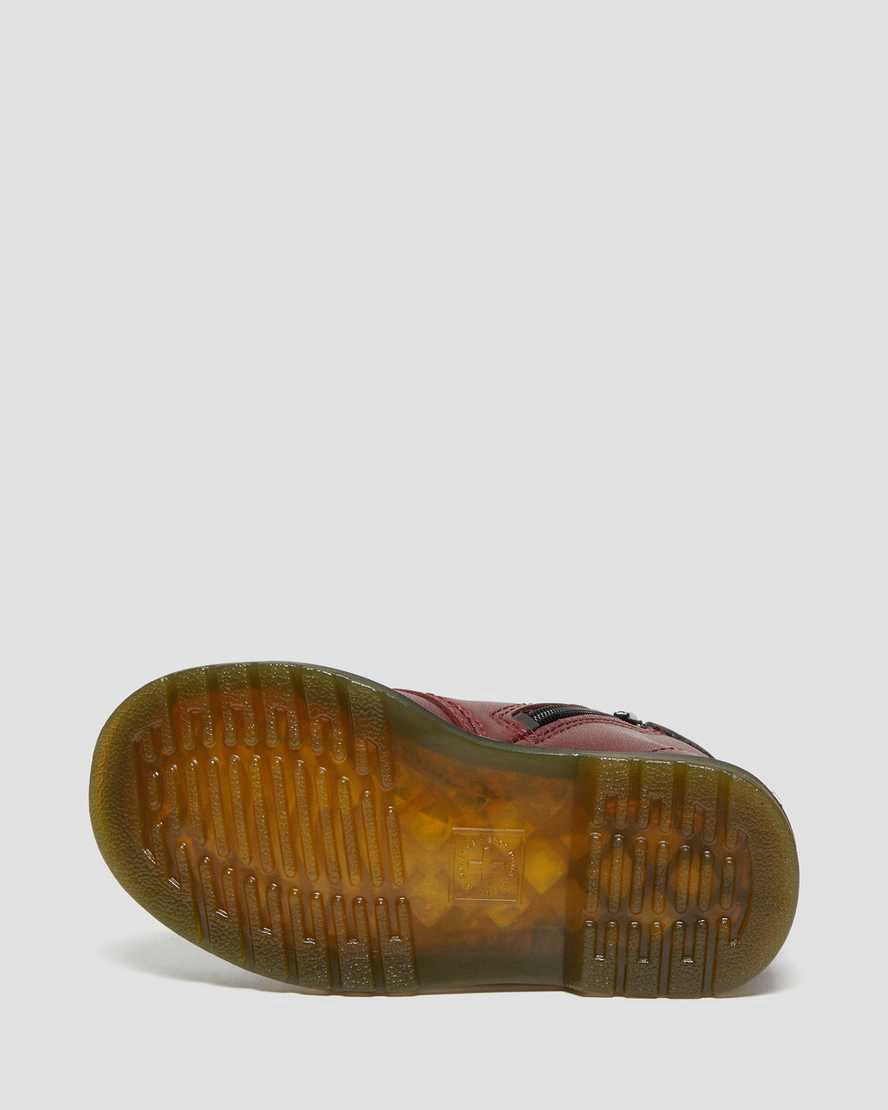Dr Martens Toddler 1460 Softy T Deri Çocuk Bağcıklı Bot Kırmızı  Türkiye |  70853-PDFV