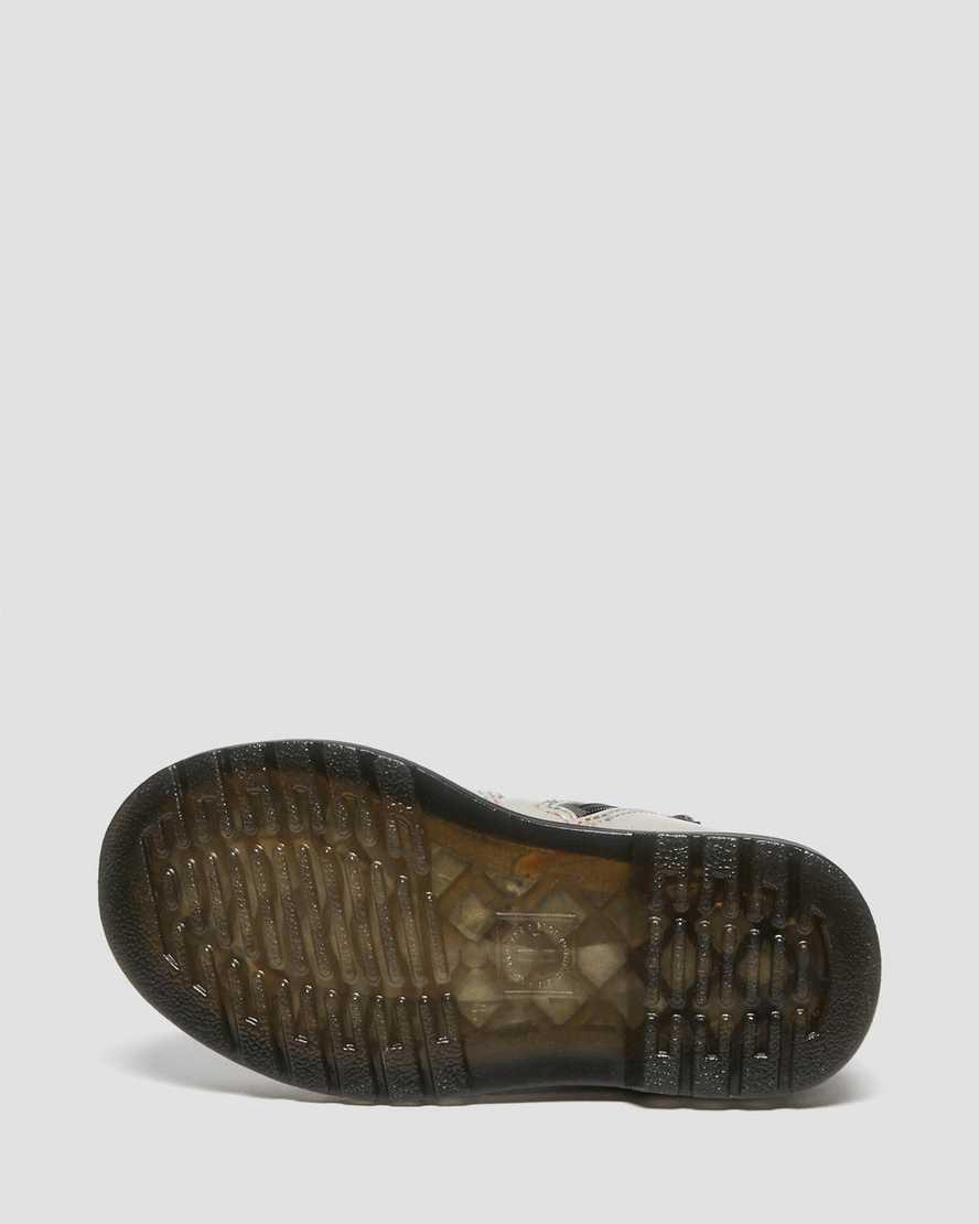 Dr Martens Toddler 2976 Sparkle Rays Çocuk Chelsea Bot Gümüş  Türkiye |  02869-VGNJ