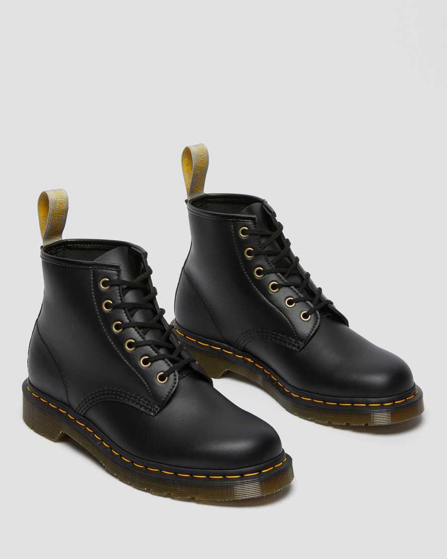 Dr Martens Vegan 101 Felix Kadın Bilek Boy Bot Siyah  Türkiye |  82091-DTVJ