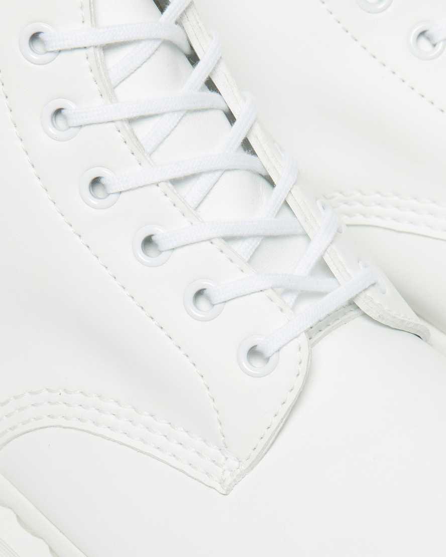 Dr Martens Vegan 1460 Bex Kemble Mono Erkek Kalın Taban Bot Beyaz  Türkiye |  38946-NLRO