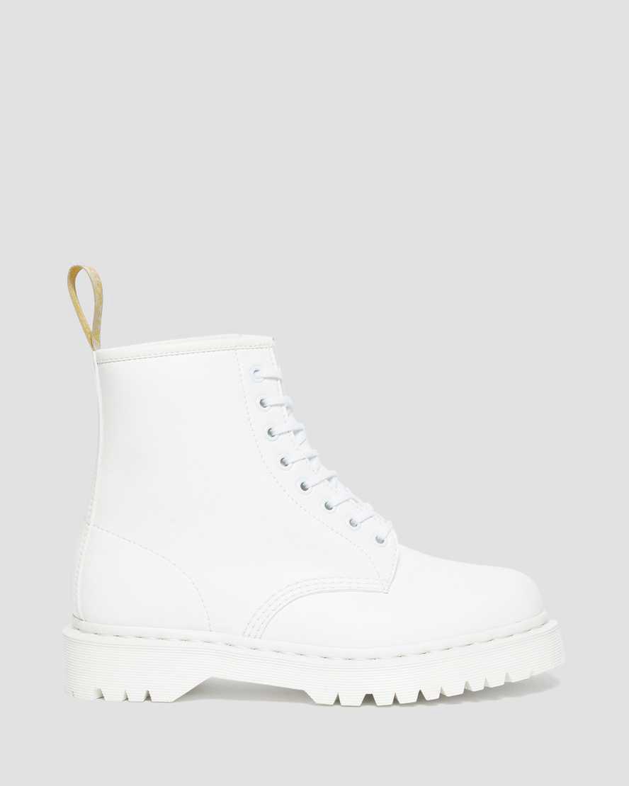 Dr Martens Vegan 1460 Bex Kemble Mono Erkek Kalın Taban Bot Beyaz  Türkiye |  38946-NLRO