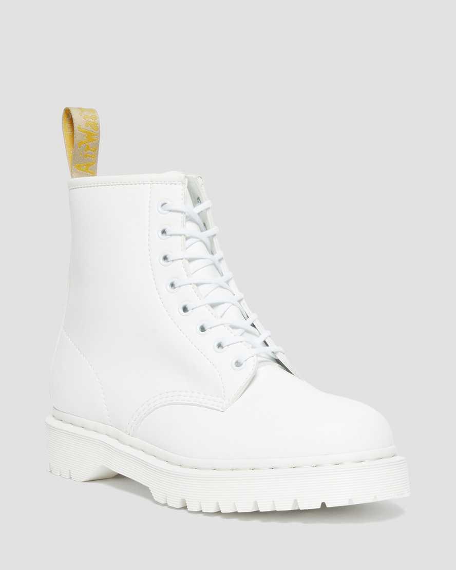 Dr Martens Vegan 1460 Bex Kemble Mono Erkek Kalın Taban Bot Beyaz  Türkiye |  38946-NLRO