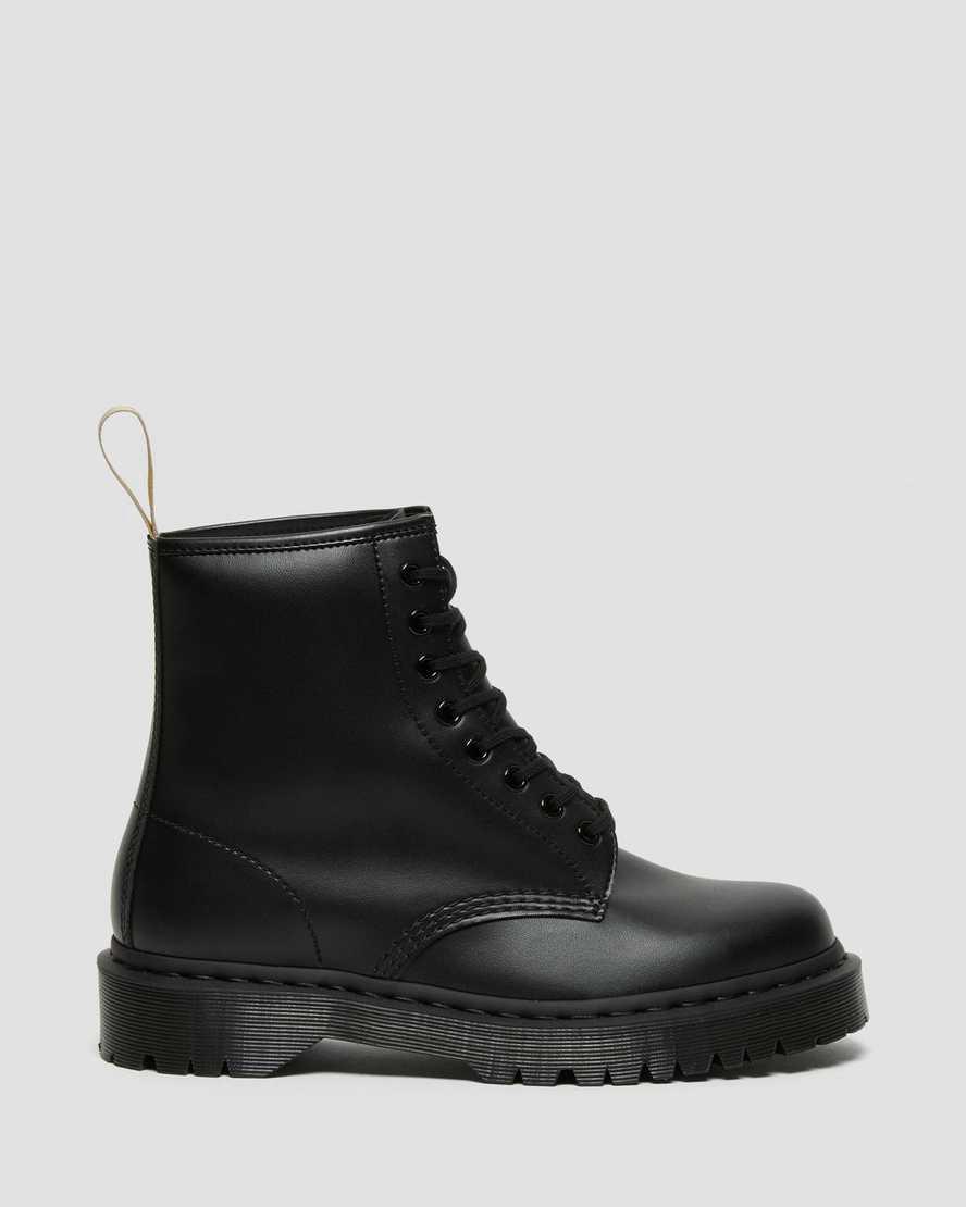 Dr Martens Vegan 1460 Bex Mono Erkek Bağcıklı Bot Siyah  Türkiye |  43925-JBPM