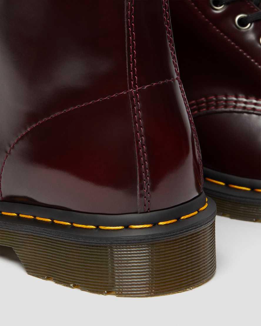 Dr Martens Vegan 1460 Dantel Up Erkek Bilek Boy Bot Kırmızı  Türkiye |  96304-RFTB