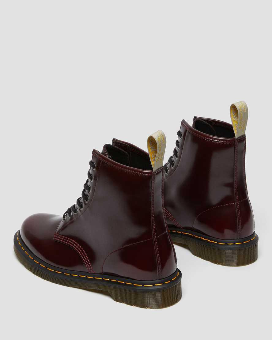Dr Martens Vegan 1460 Erkek Bağcıklı Bot Kırmızı  Türkiye |  20875-LPRF