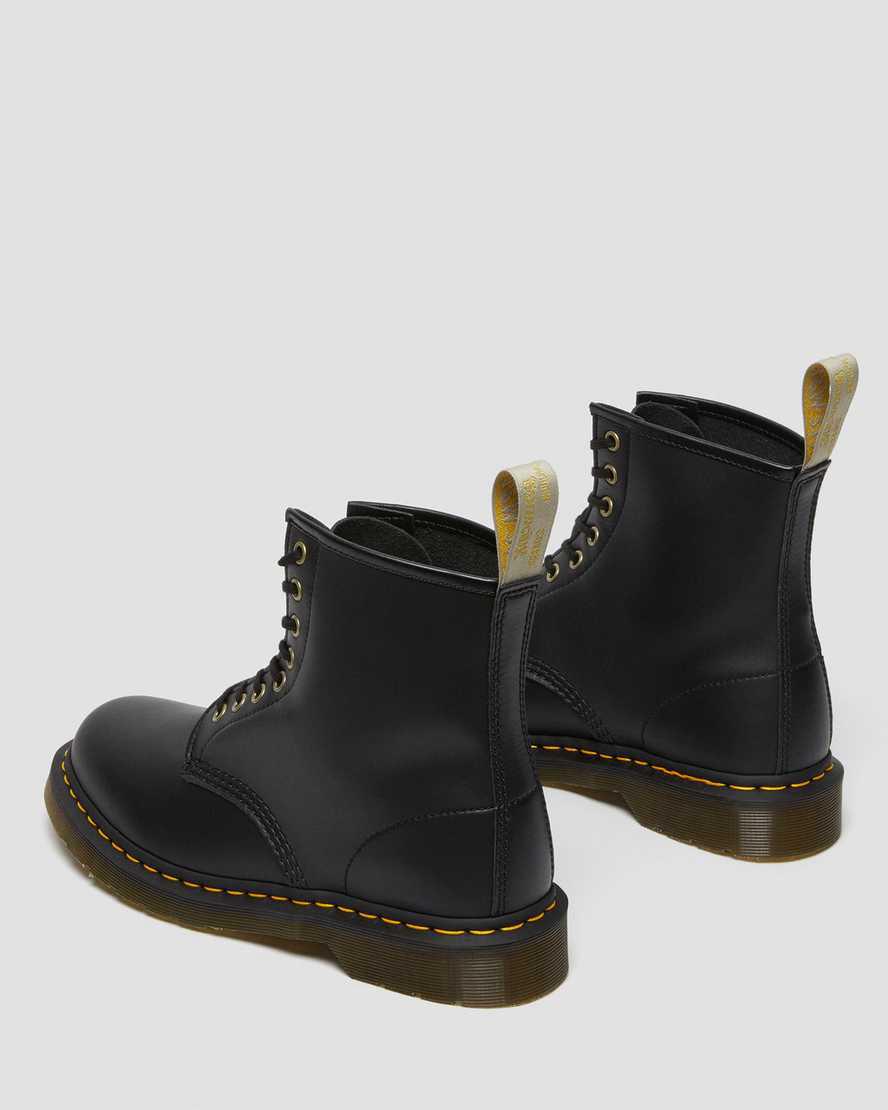Dr Martens Vegan 1460 Felix Dantel Up Erkek Bilek Boy Bot Siyah  Türkiye |  41985-NJPV