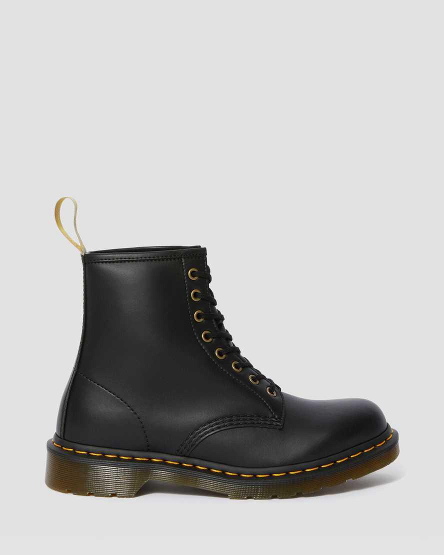 Dr Martens Vegan 1460 Felix Erkek Bağcıklı Bot Siyah  Türkiye |  61052-KSGU