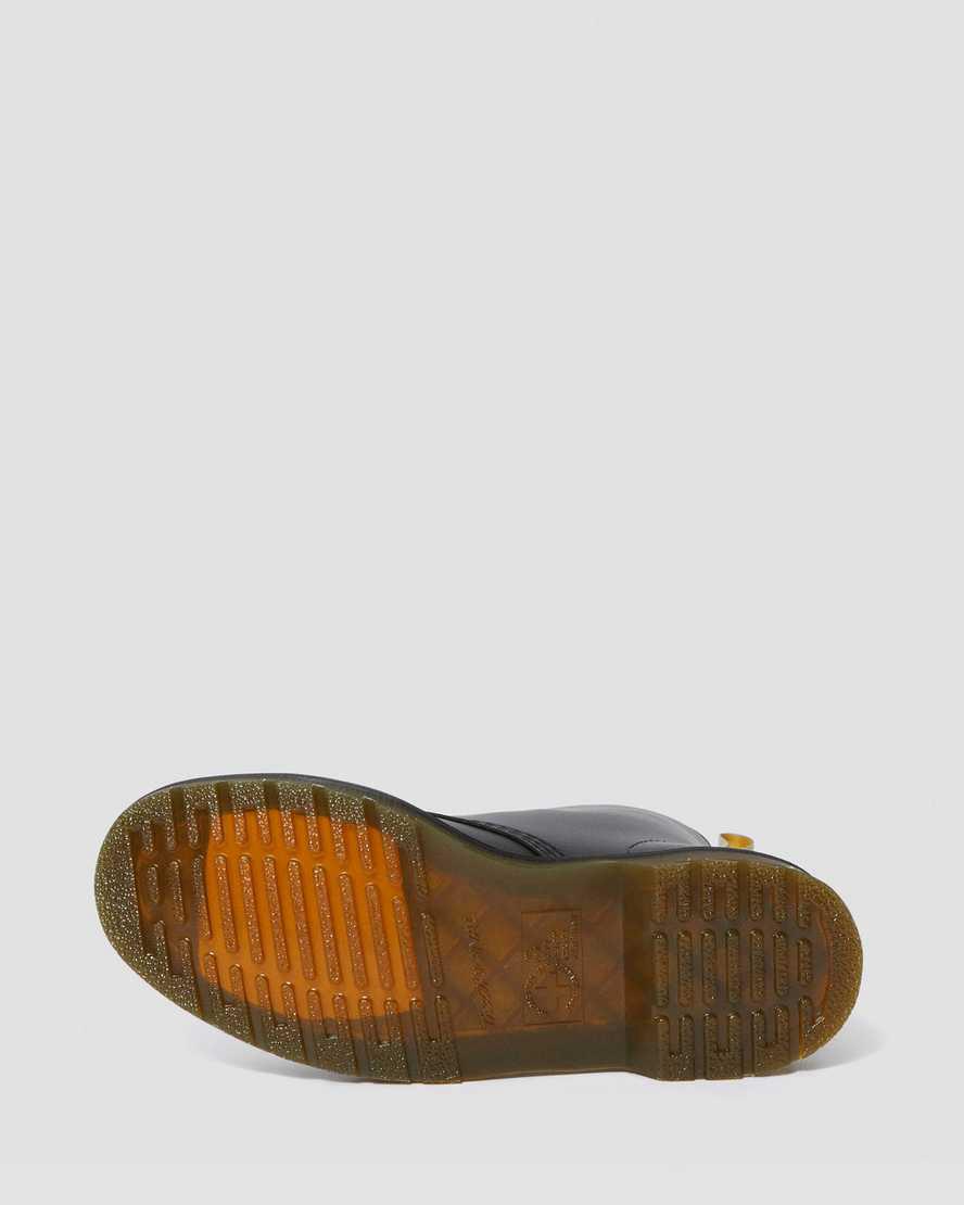 Dr Martens Vegan 1460 Felix Erkek Bağcıklı Bot Siyah  Türkiye |  61052-KSGU