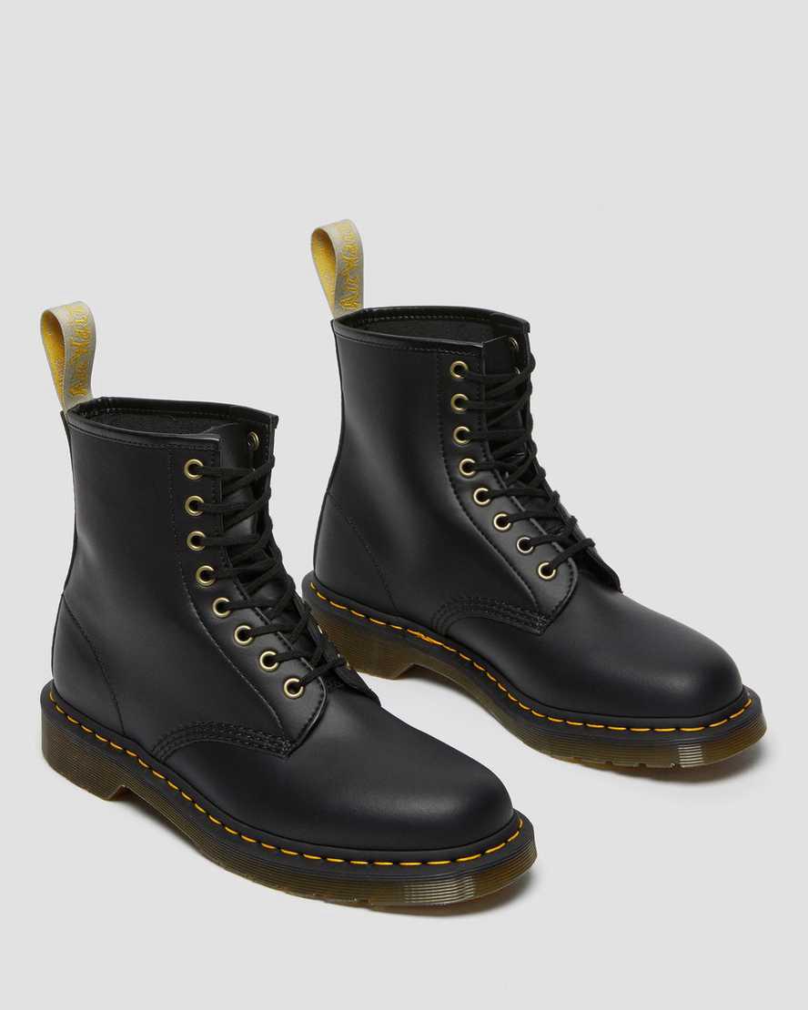Dr Martens Vegan 1460 Felix Kadın Bağcıklı Bot Siyah  Türkiye |  16832-JDPN