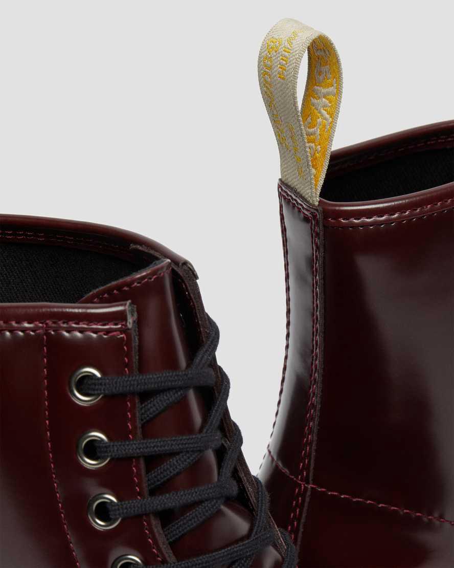 Dr Martens Vegan 1460 Kadın Bağcıklı Bot Kırmızı  Türkiye |  56079-AVCM