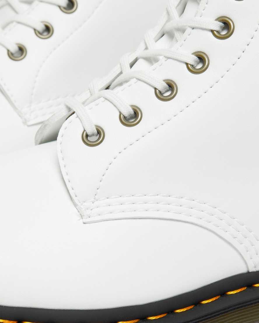 Dr Martens Vegan 1460 Kemble Erkek Bağcıklı Bot Beyaz  Türkiye |  30581-ORWI