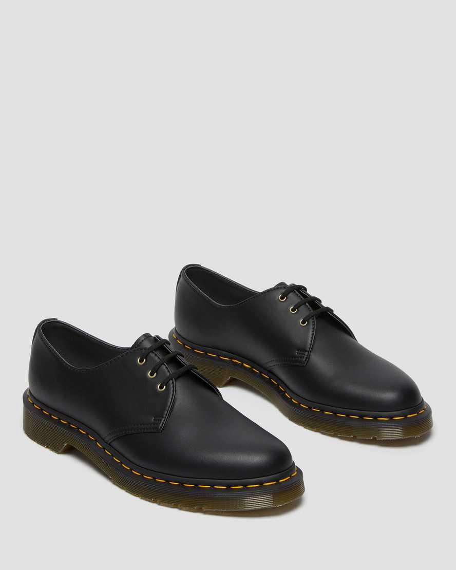 Dr Martens Vegan 1461 Felix Kadın Oxford Ayakkabı Siyah  Türkiye |  18539-BZNP
