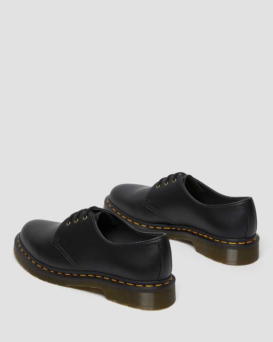 Dr Martens Vegan 1461 Felix Kadın Oxford Ayakkabı Siyah  Türkiye |  18539-BZNP