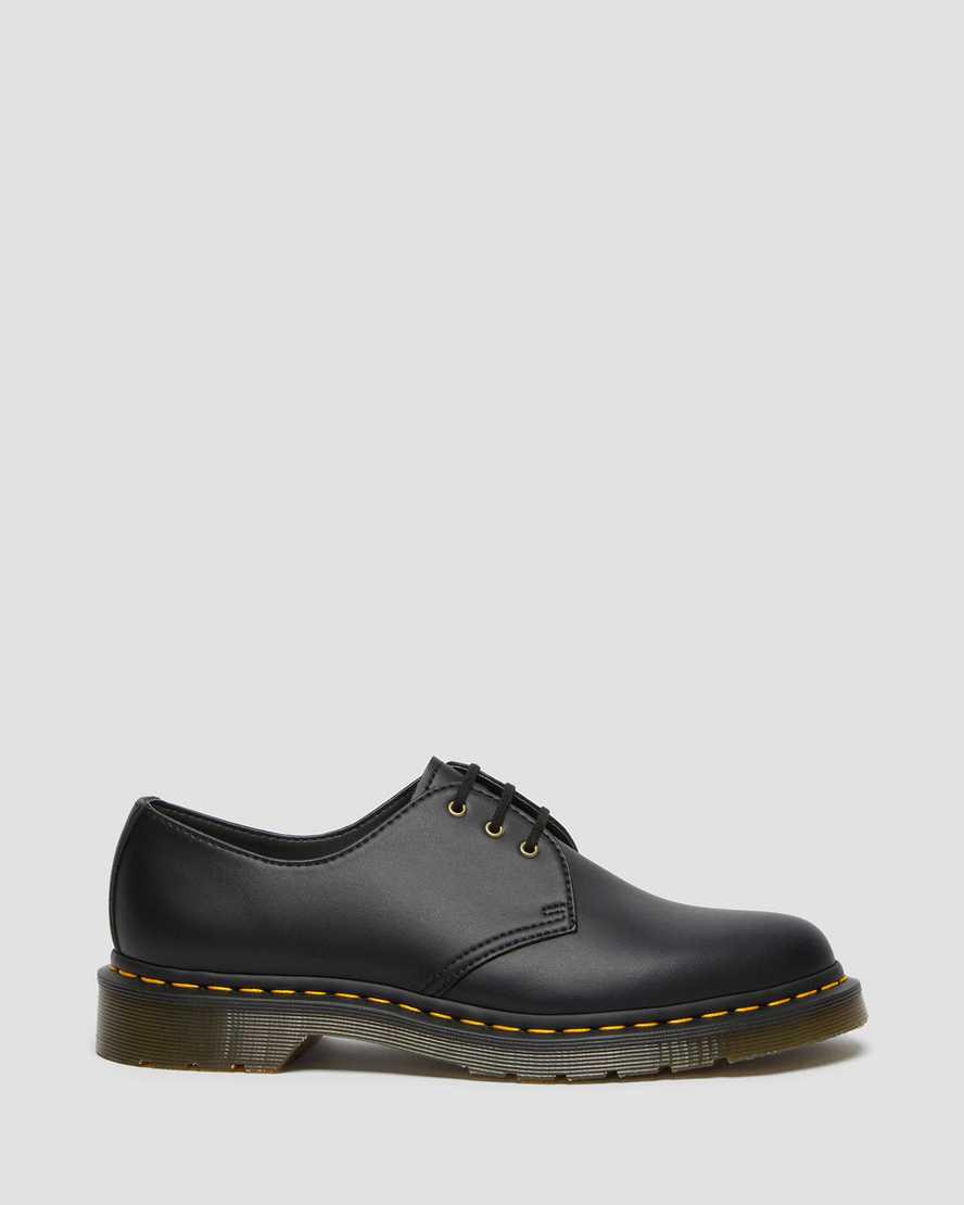 Dr Martens Vegan 1461 Felix Kadın Oxford Ayakkabı Siyah  Türkiye |  18539-BZNP