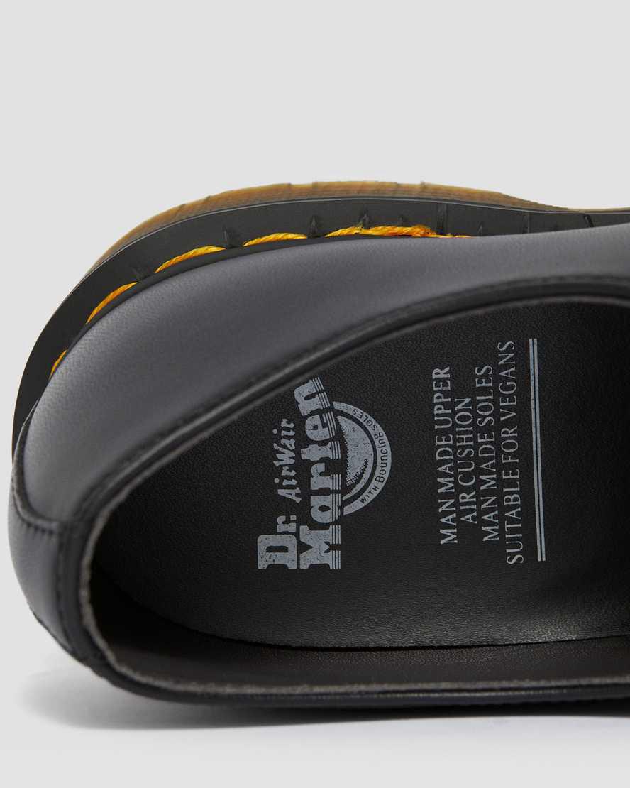 Dr Martens Vegan 1461 Felix Kadın Oxford Ayakkabı Siyah  Türkiye |  18539-BZNP