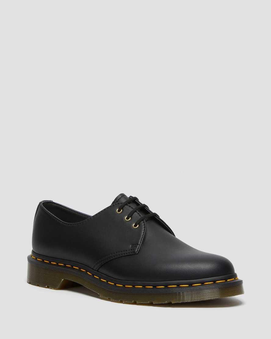 Dr Martens Vegan 1461 Felix Kadın Oxford Ayakkabı Siyah  Türkiye |  18539-BZNP