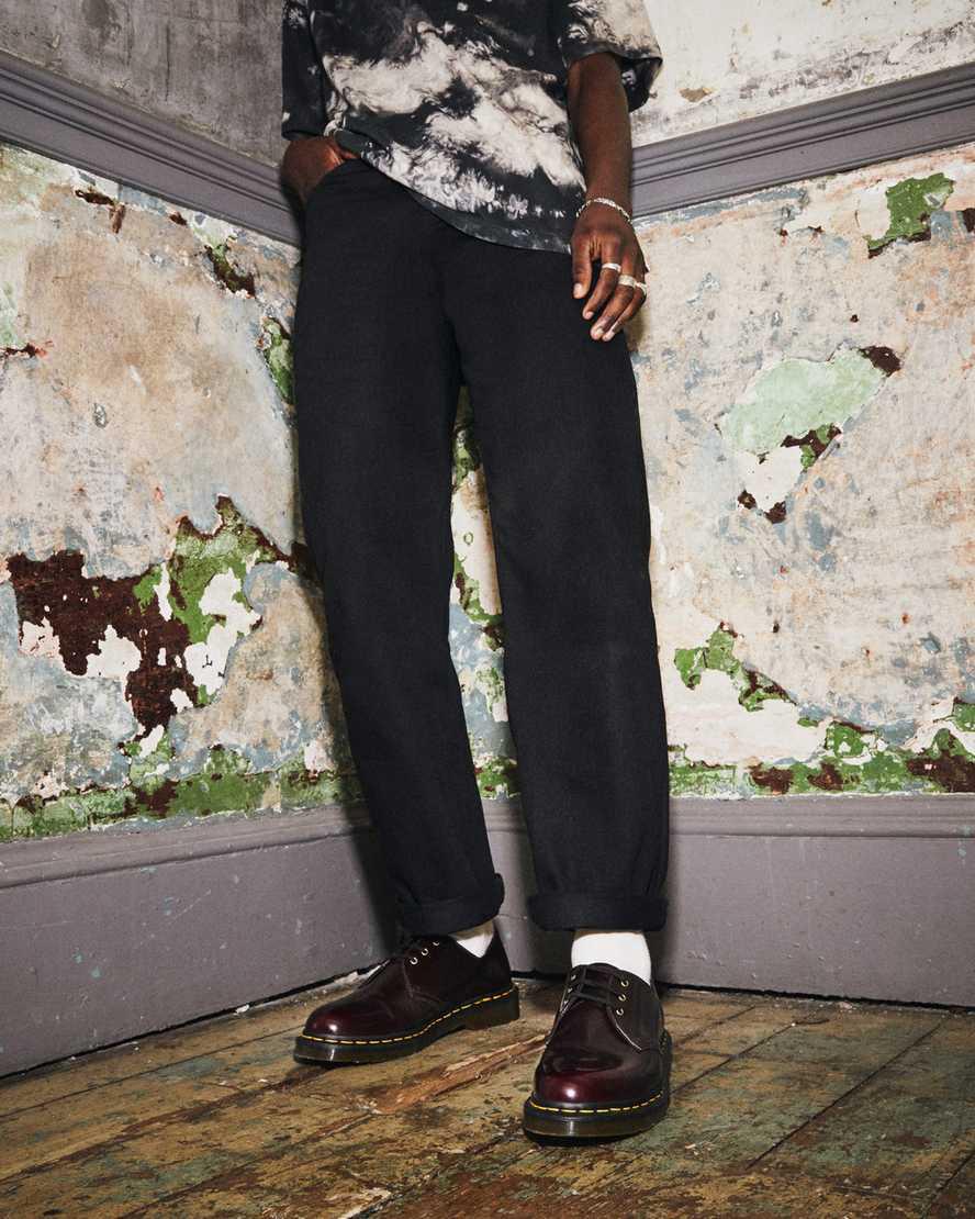 Dr Martens Vegan 1461 Kadın Oxford Ayakkabı Kırmızı  Türkiye |  56083-BCSJ