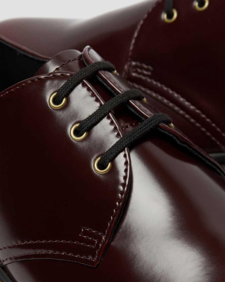 Dr Martens Vegan 1461 Kadın Oxford Ayakkabı Kırmızı  Türkiye |  56083-BCSJ