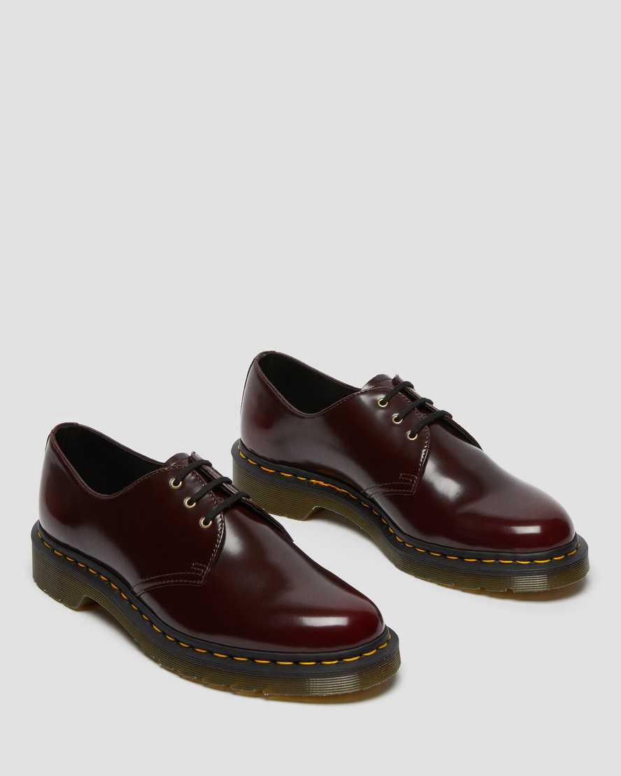Dr Martens Vegan 1461 Kadın Oxford Ayakkabı Kırmızı  Türkiye |  56083-BCSJ
