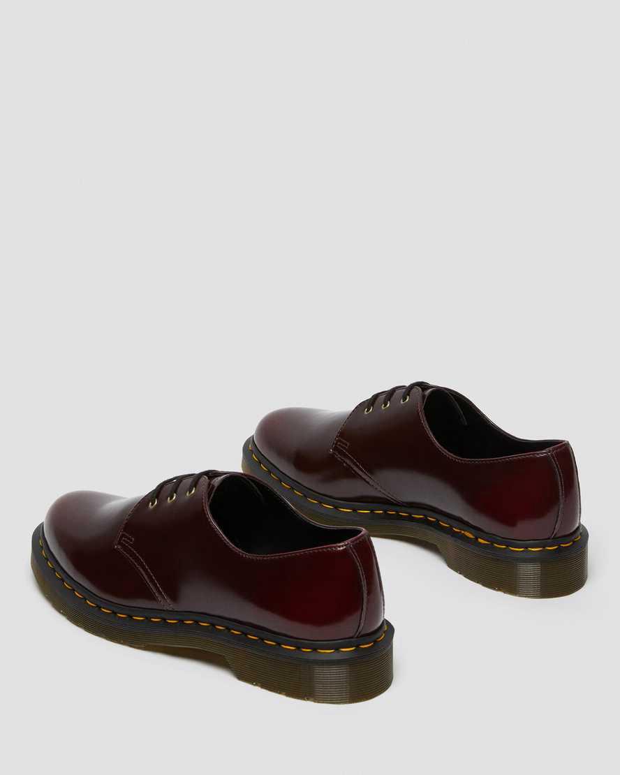 Dr Martens Vegan 1461 Kadın Oxford Ayakkabı Kırmızı  Türkiye |  56083-BCSJ