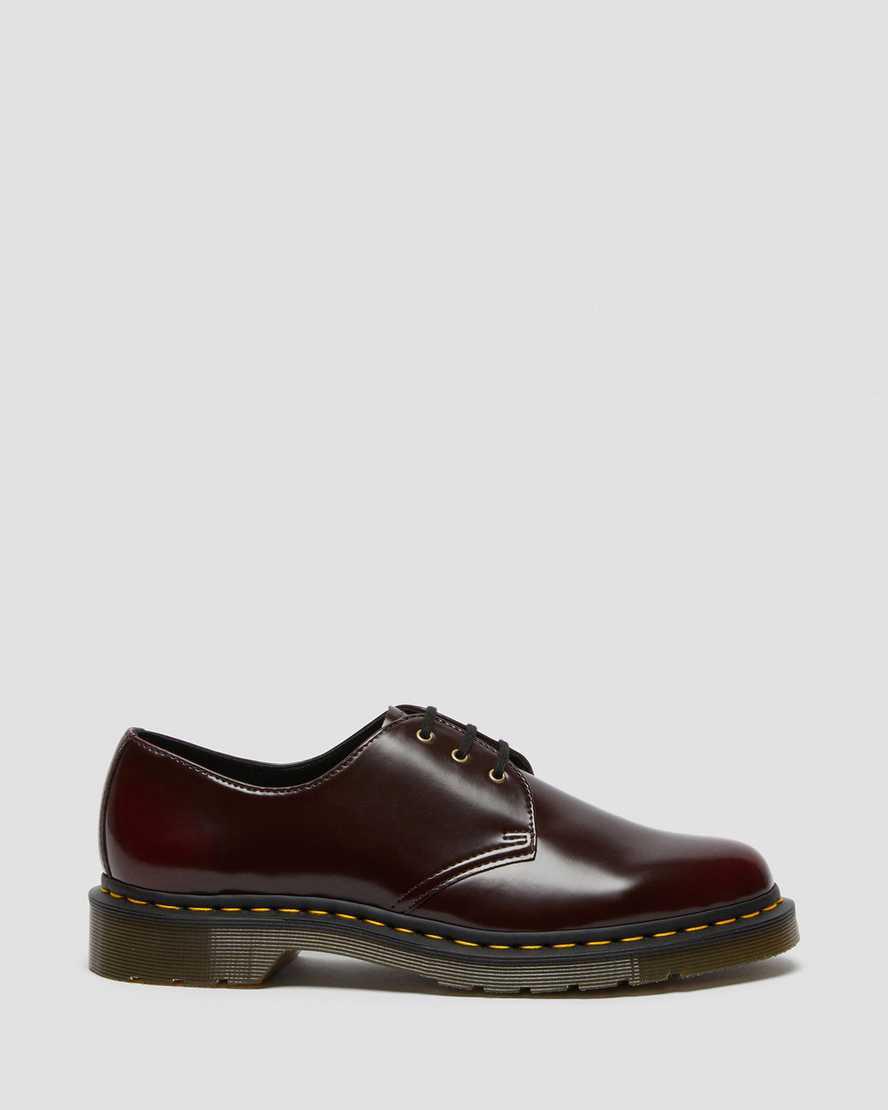 Dr Martens Vegan 1461 Kadın Oxford Ayakkabı Kırmızı  Türkiye |  56083-BCSJ