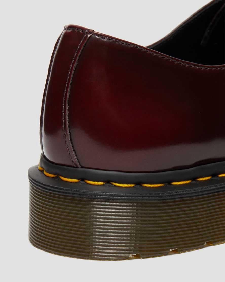 Dr Martens Vegan 1461 Kadın Oxford Ayakkabı Kırmızı  Türkiye |  56083-BCSJ