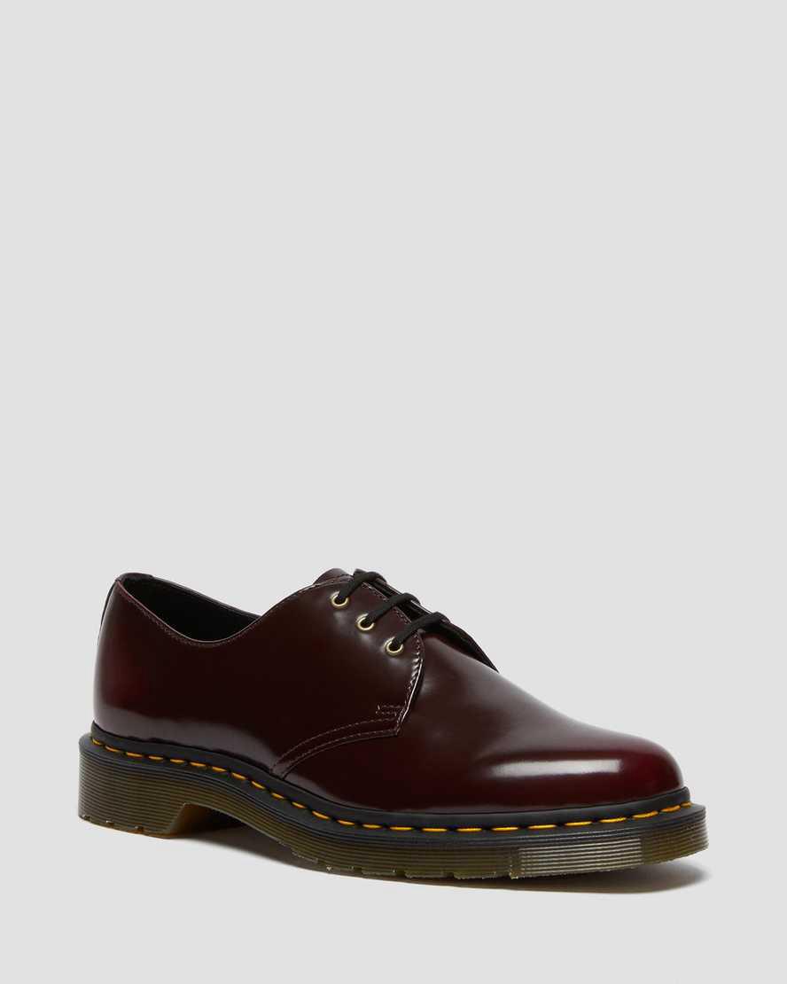 Dr Martens Vegan 1461 Kadın Oxford Ayakkabı Kırmızı  Türkiye |  56083-BCSJ