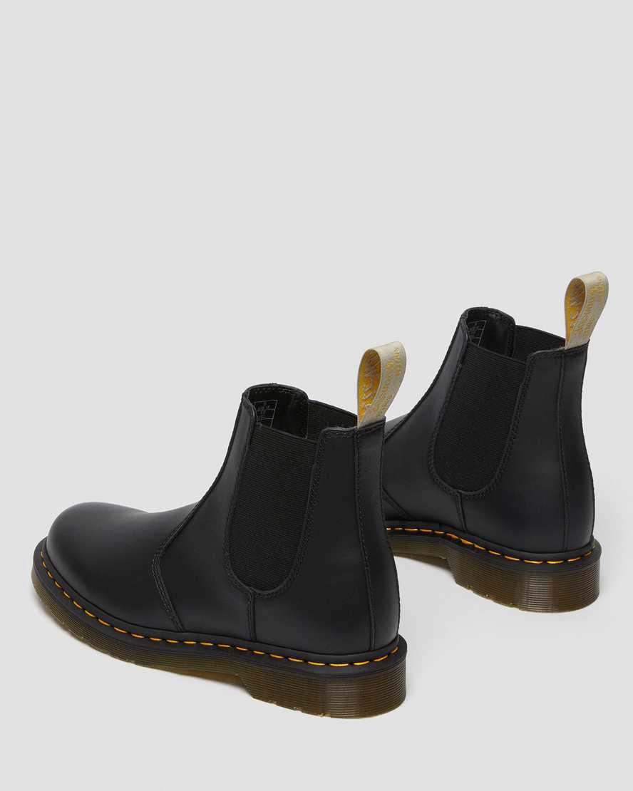 Dr Martens Vegan 2976 Felix Chelsea Kadın Bilek Boy Bot Siyah  Türkiye |  21635-IMQN