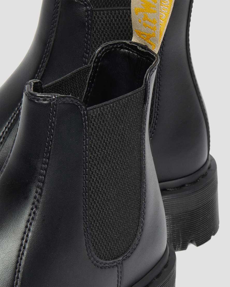Dr Martens Vegan 2976 Felix Platform Chelsea Erkek Originals Boots Siyah  Türkiye |  75092-OYXV