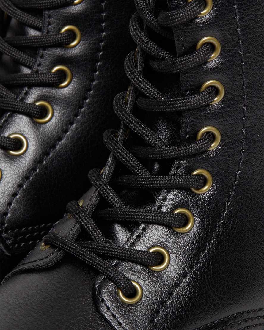 Dr Martens Vegan Junior 1460 Çocuk Bağcıklı Bot Siyah  Türkiye |  28159-KZFS