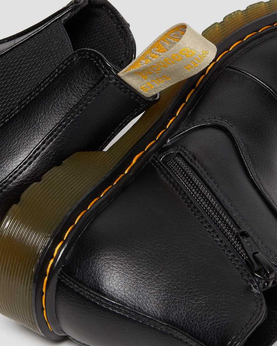 Dr Martens Vegan Junior 2976 Çocuk Chelsea Bot Siyah  Türkiye |  82046-LXCW